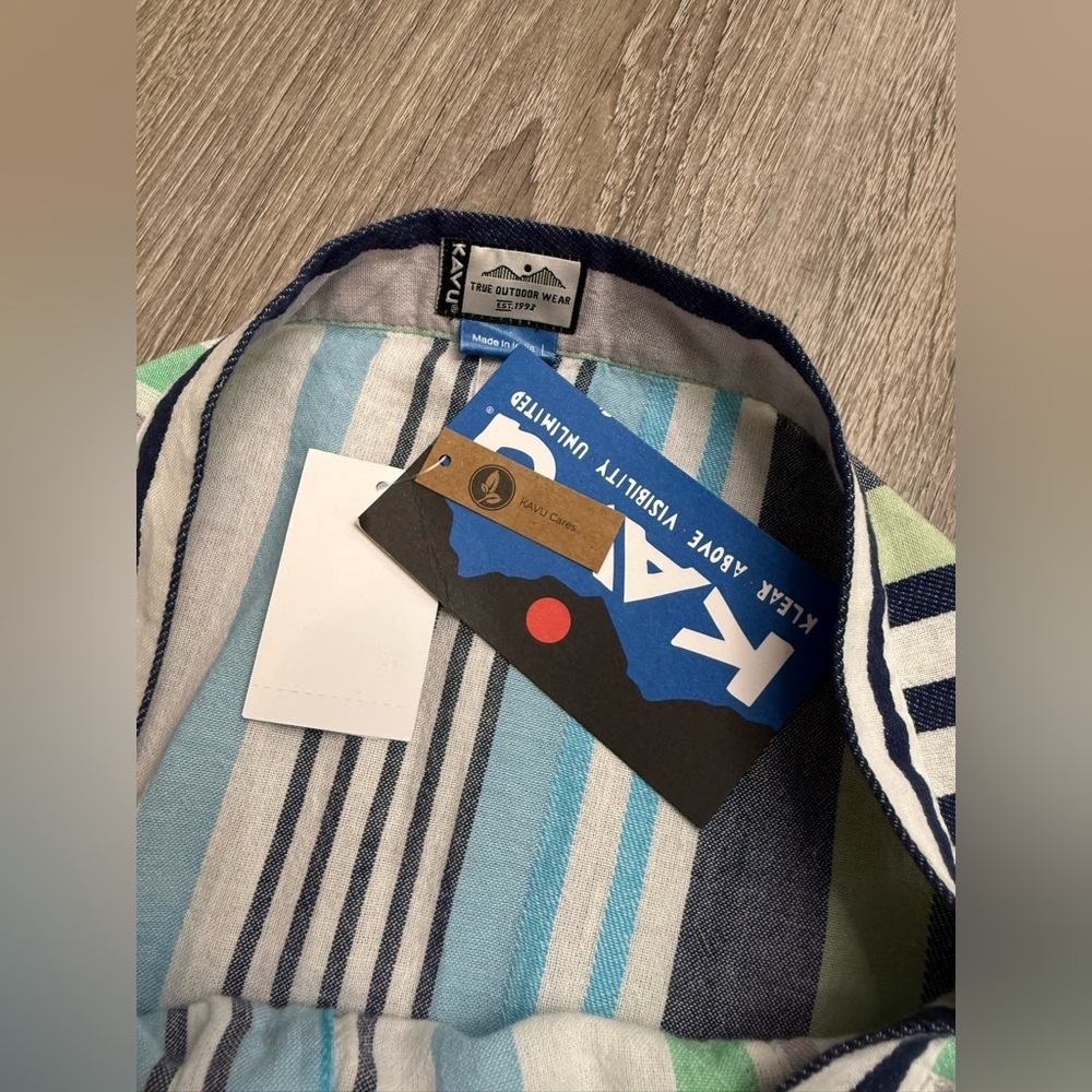 NWT Kavu Women's Vonn Skirt - Tide Winds Size Large - Picture 7 of 9
